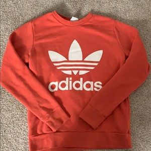 Peach Adidas Sweatshirt